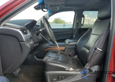 2015 Chevrolet Tahoe K1500 Ltz z USA, uszkodzony, nr VIN 1GNSKCKC2FR152076